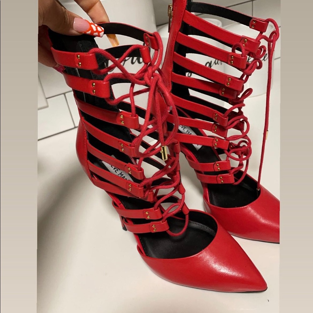 Steve Madden Lace up
